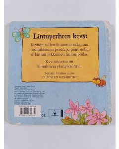 Kirjailijan Debi Gliori käytetty kirja Lintuperheen kevät