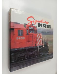 Kirjailijan Greg McDonnell käytetty kirja Signatures in Steel