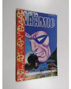 käytetty teos Mustanaamio 3/1988