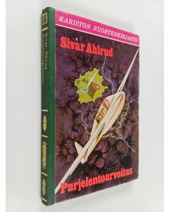 Kirjailijan Sivar Ahlrud käytetty kirja Purjelentoarvoitus