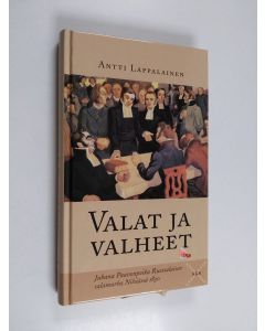 Kirjailijan Antti Lappalainen käytetty kirja Valat ja valheet : Juhana Paavonpoika Ruotsalaisen salamurha Nilsiässä 1830