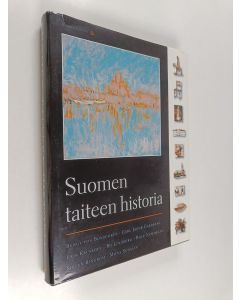 Kirjailijan Bengt von Bonsdorff käytetty kirja Suomen taiteen historia : keskiajalta nykyaikaan