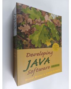 Kirjailijan R. Winder käytetty kirja Developing Java software