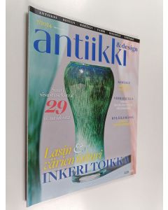 käytetty kirja Antiikki & design 7/2024