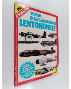 Kirjailijan Richard Humble käytetty kirja Toisen maailmansodan lentokoneet