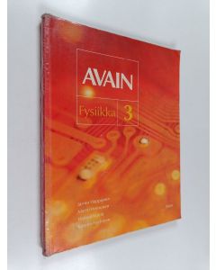 Kirjailijan Jarmo Happonen käytetty kirja Avain 3 - Fysiikka
