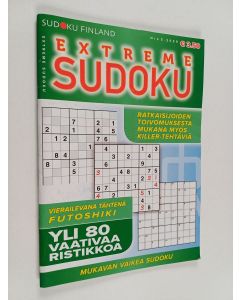 käytetty teos Extreme sudoku 3/2020