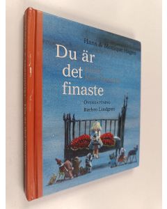 Kirjailijan Hans Hagen käytetty kirja Du är det finaste