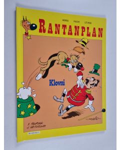 Kirjailijan Morris käytetty kirja Klovni