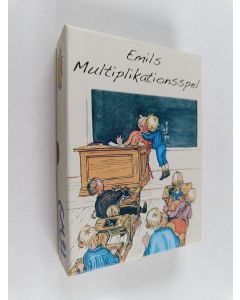 käytetty teos Emils multiplikationsspel