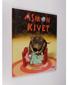 Kirjailijan Lotta Geffenblad käytetty kirja Asmon kivet