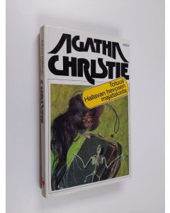Kirjailijan Agatha Christie käytetty kirja Totuus Hallavan hevosen majatalosta