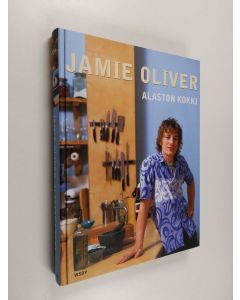 Kirjailijan Jamie Oliver käytetty kirja Alaston kokki (ERINOMAINEN)