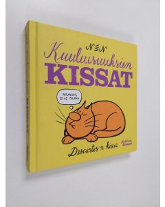 Kirjailijan Nen käytetty kirja Kuuluisuuksien kissat