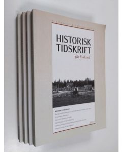 käytetty kirja Historisk tidskrift för Finland 2012 (1-4)