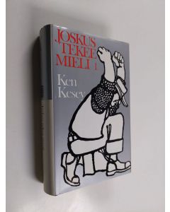 Kirjailijan Ken Kesey käytetty kirja Joskus tekee mieli 1