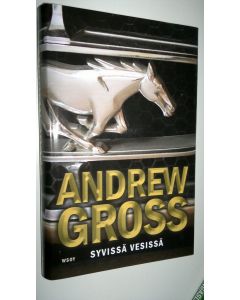 Kirjailijan Andrew Gross uusi kirja Syvissä vesissä (UUSI)