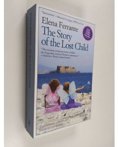 Kirjailijan Elena Ferrante käytetty kirja The story of the lost child