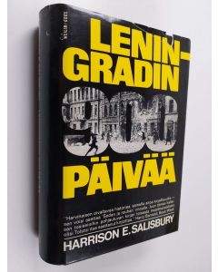 Kirjailijan Harrison E. Salisbury käytetty kirja Leningradin 900 päivää