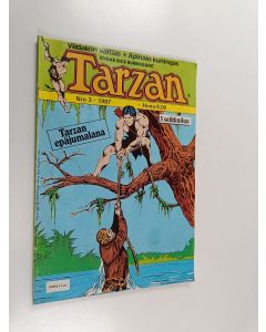 käytetty teos Tarzan 3/1987 : Tarzan epäjumalana