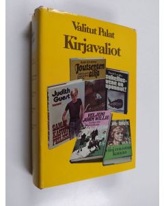 Kirjailijan Catherine Cookson & Nevil Shute ym. käytetty kirja Kirjavaliot : Cookson, Catherine : Veljeni John Willie ; Lavallee, David : Sukellusvene on uponnut! ; Shute, Nevil  : Viisi mustaa kanaa ; Schulberg, Budd : Joutsenten aika ; Guest, Judith : S