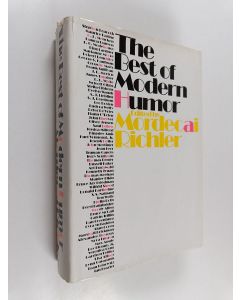 Kirjailijan Mordecai Richler käytetty kirja The Best of Modern Humor