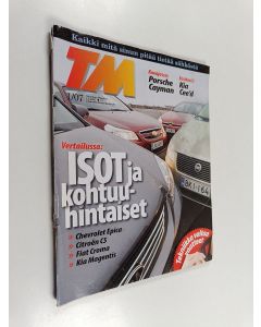 käytetty teos Tekniikan maailma 1/2007
