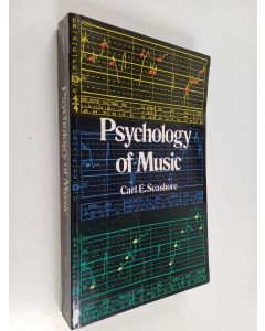 Kirjailijan Carl E. Seashore käytetty kirja Psychology of music