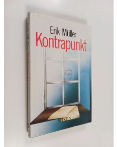 Kirjailijan Erik Müller käytetty kirja Kontrapunkt