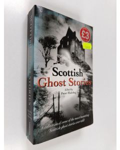 Kirjailijan Peter Haining käytetty kirja Scottish Ghost Stories