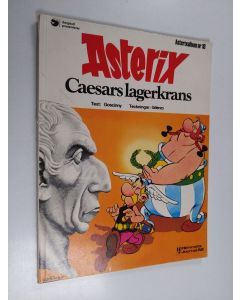 Kirjailijan Goscinny käytetty kirja Caesars lagerkrans