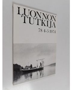 käytetty kirja Luonnon Tutkija n:o 78, 4-5/4974