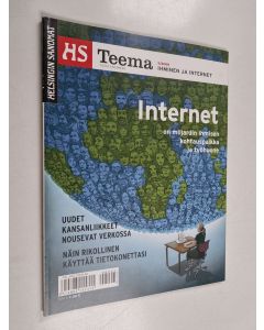käytetty kirja HS teema 3/2008 : ihminen ja internet