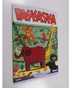 käytetty kirja Pahkasika 1/84