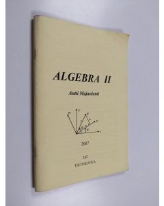 Kirjailijan Antti Majaniemi käytetty teos Algebra 2