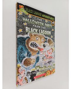 Kirjailijan Mike Thaler käytetty kirja The Halloween Party from the Black Lagoon