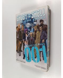 Kirjailijan Yu Kinutani käytetty kirja Ghost in the Shell Standalone Complex Volume 1