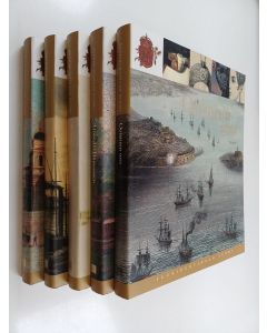 käytetty kirja Suuriruhtinaan Suomi 1-5 : Oolannin sota ; Höyryllä Hämeeseen ; Pietarin rata ; Keisarin maa ; Vapauttajasta sortajaksi