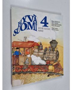 käytetty kirja Hyvä suomi 4 : Syksy