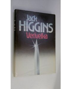 Kirjailijan Jack Higgins käytetty kirja Verivelka