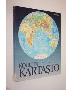 käytetty kirja Koulun kartasto