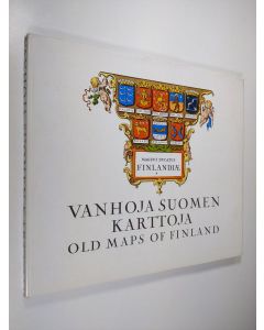 käytetty kirja Vanhoja Suomen karttoja = old maps of Finland