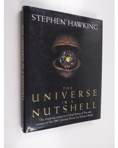 Kirjailijan Stephen W. Hawking käytetty kirja The Universe in a nutshell
