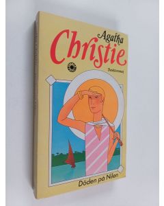 Kirjailijan Agatha Christie käytetty kirja Döden pä Nilen
