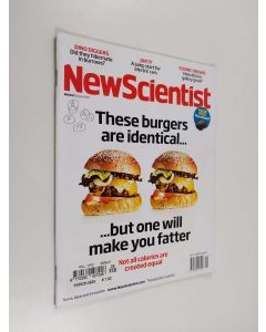 käytetty kirja New Scientist 18.7.2009