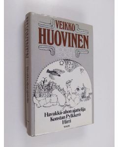 Kirjailijan Veikko Huovinen käytetty kirja Kootut teokset 1 osa