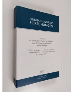 Kirjailijan Kaarle Krohn käytetty kirja Finnisch-ugrische Forschungen - Zeitschrift für Finnisch-ugrische Sprach- und Volkskunde Band 58, Heft 1-3