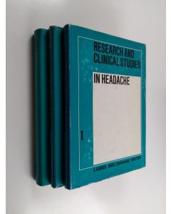 Kirjailijan A.P Friedman käytetty kirja Research and clinical studies in headache 1-3