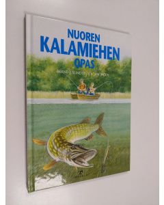 Kirjailijan Berndt Sundsten käytetty kirja Nuoren kalamiehen opas