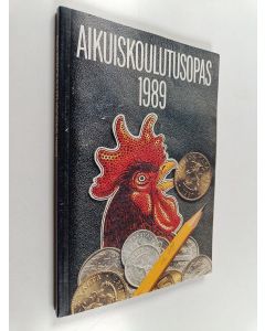 käytetty kirja Aikuiskoulutusopas 1989